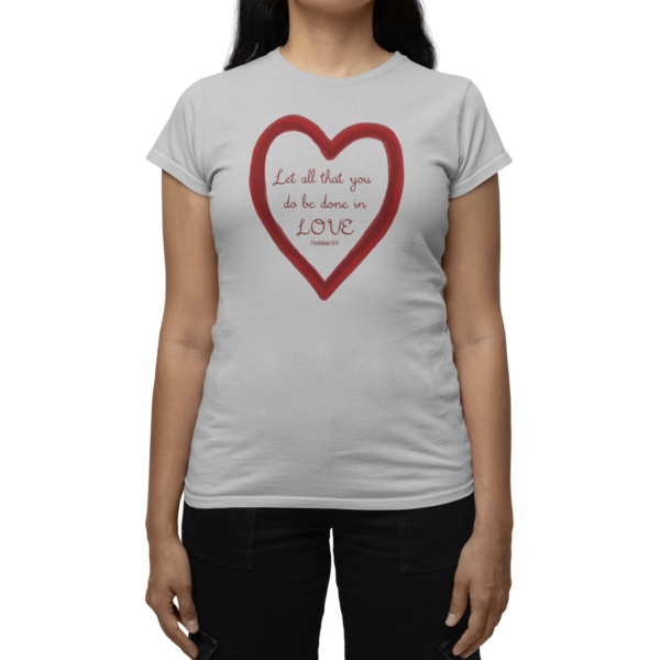 Special Edition LOVE Women's T-Shirt - Image 3