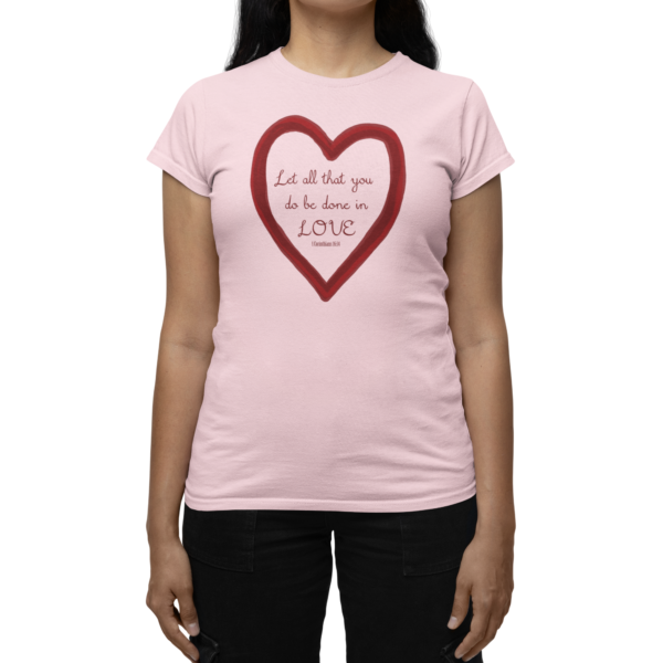 Special Edition LOVE Women's T-Shirt - Image 4