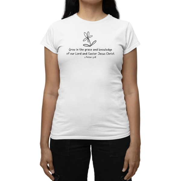 Grow in Grace Women's T-Shirt - Image 3