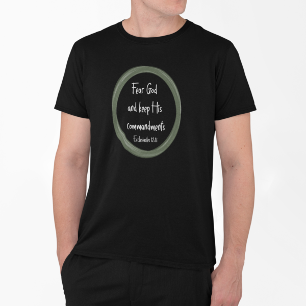 Fear God Men's T-Shirt black