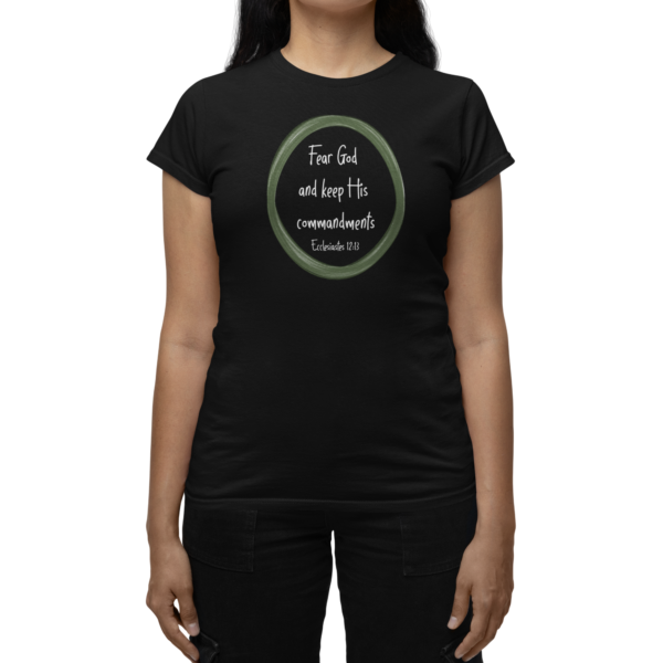Fear God women's t-shirt back