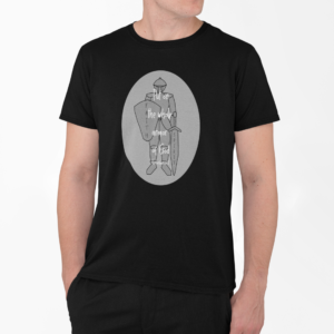Armor of God Men's T-Shirt black