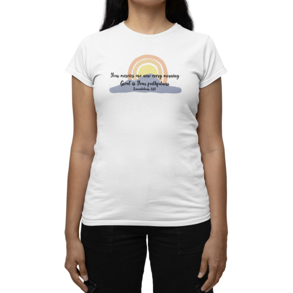 Great is Your Faithfulness Women's T-Shirt - Image 3