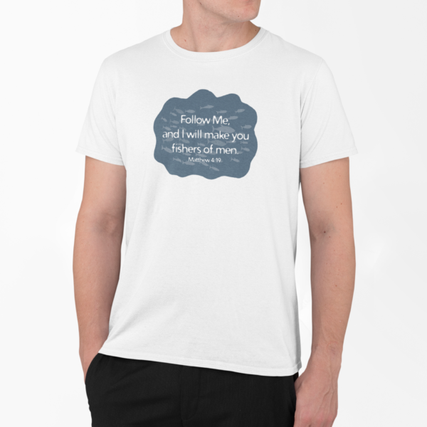 Fishers of Men Men's T-Shirt - Image 3