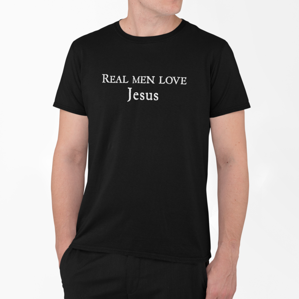 I Love Jesus Men's Heavy Cotton T-Shirt » I Stand In The Gap