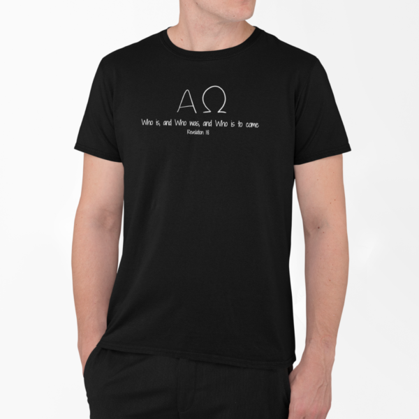Alpha & Omega Men's T-Shirt black