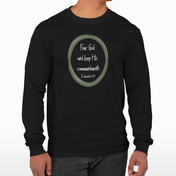 Fear God Men's Long Sleeve T-Shirt black