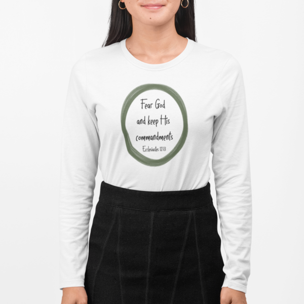 Fear God Women's Long Sleeve T-Shirt - Image 3