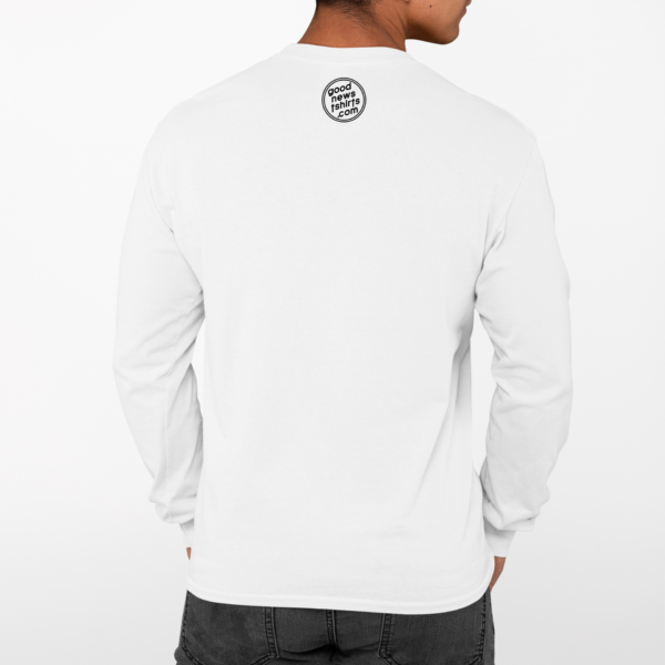 Fishers of Men Men's Long Sleeve T-Shirt - Image 4