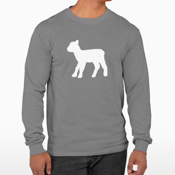 He is the Lamb Long Sleeve T-Shirt - Special Edition! - Image 2